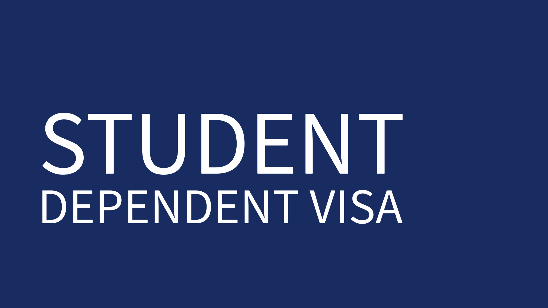 student_dependent_visa