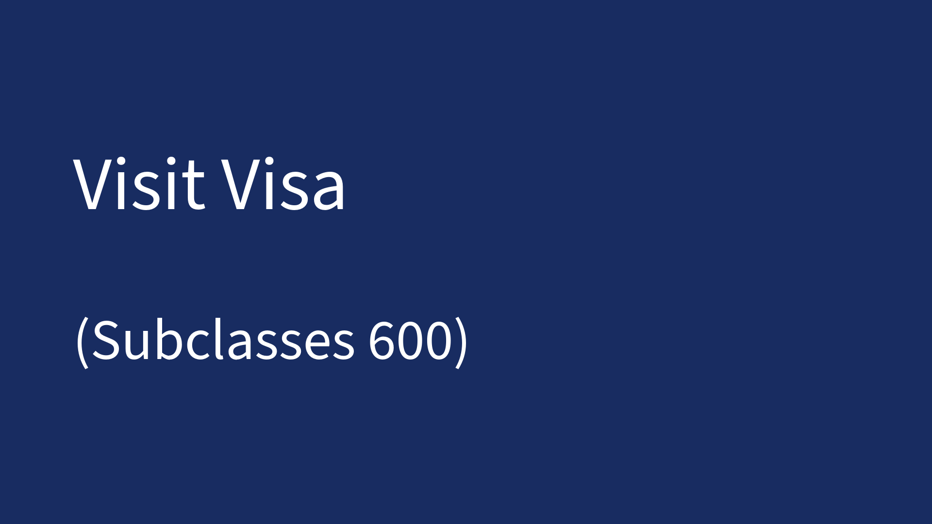 tourist_visa